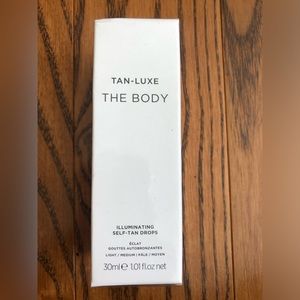 Tan-Luxe the Body 30ml illuminating self-tan drop in Light/medium